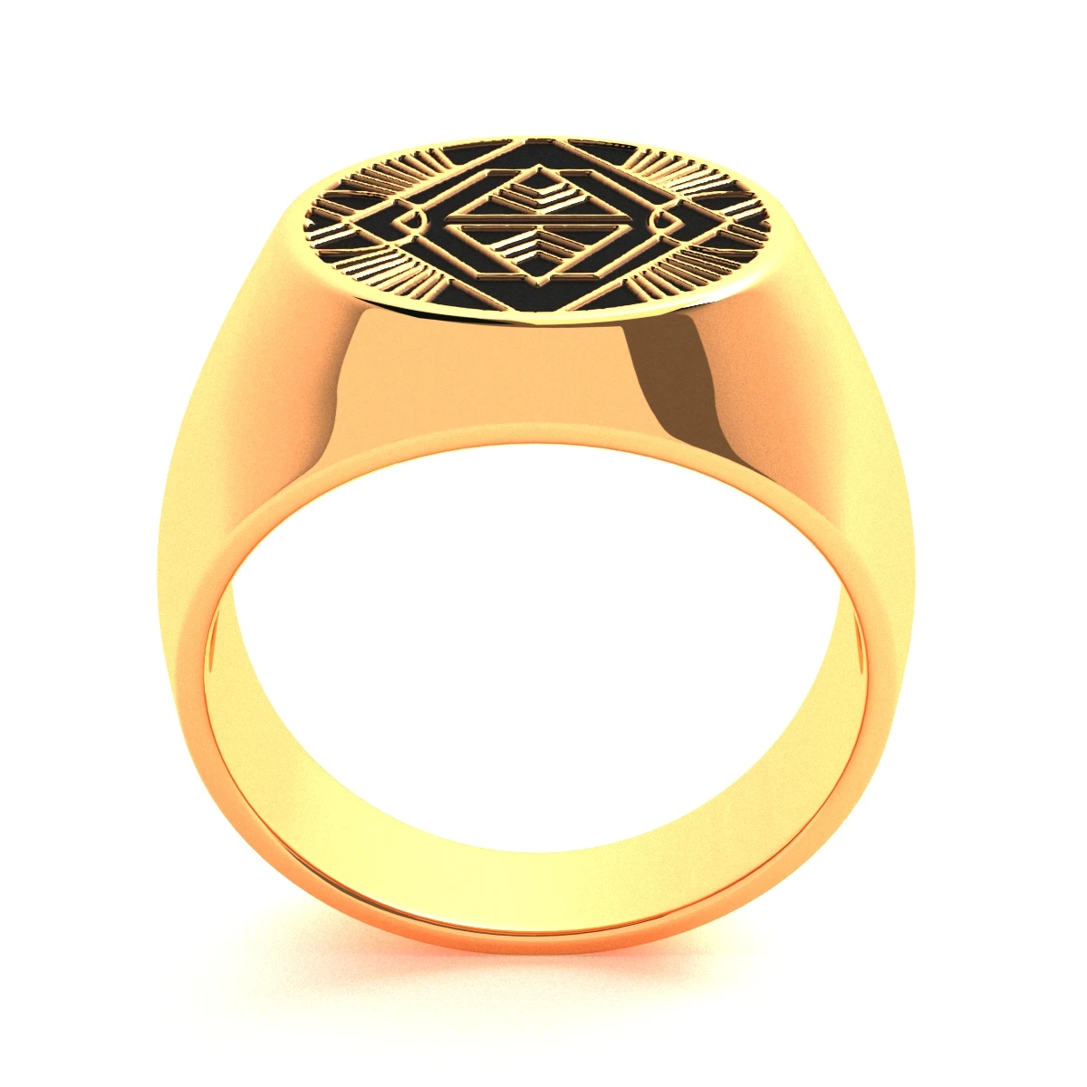 Gatsby Ring 3D Model_03